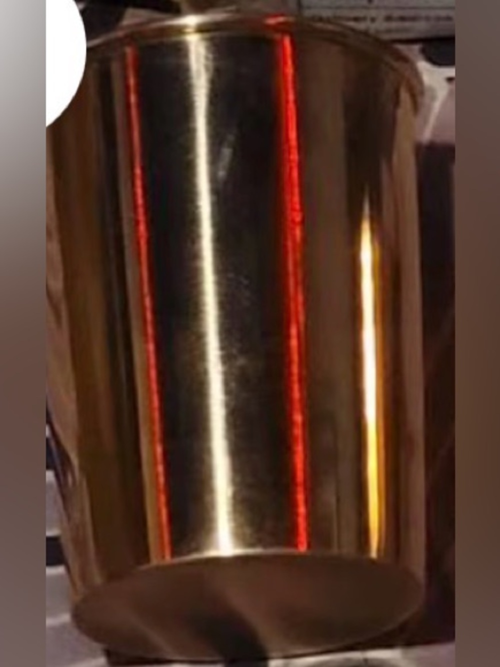 New Copper 100% Tumbler From Indian . - Picture 3 of 12